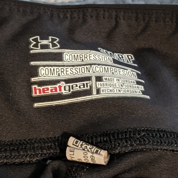 Under Armour Heatgear Compression Capri Sz Small - Picture 8 of 11